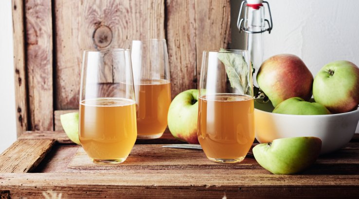 Домашній яблучний квас