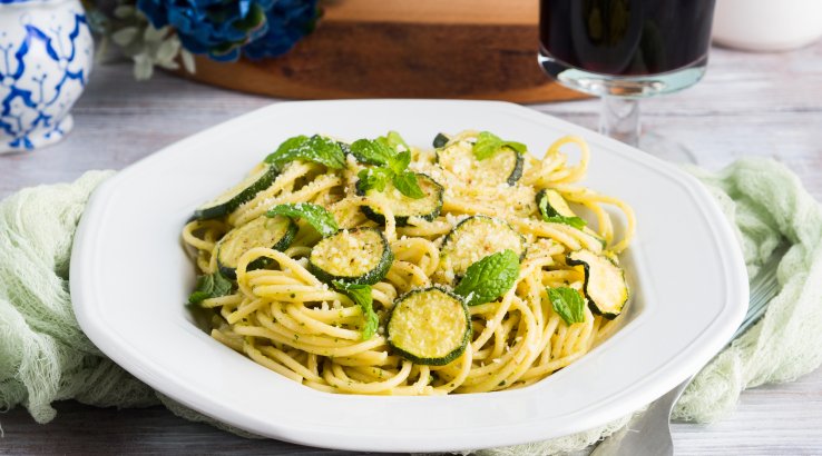 Паста з кабачками