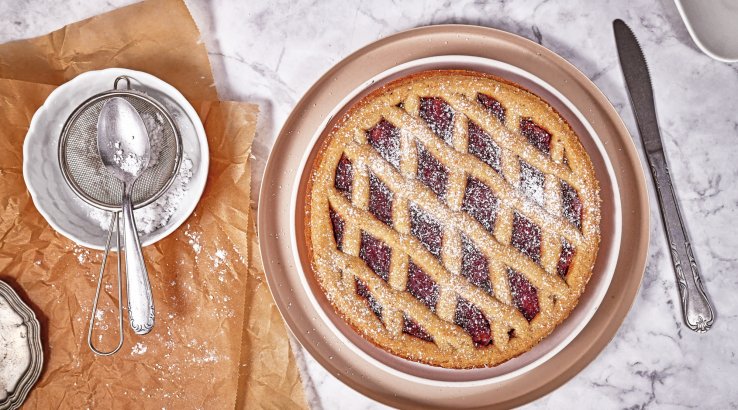 Австрійський торт "Лінцер"