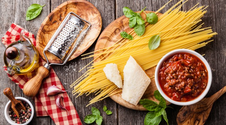 Болоньєзе з курятини