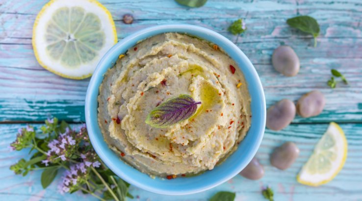 Паштет з квасолі