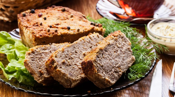 Запечений королівський паштет