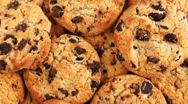 Печиво з шоколадом