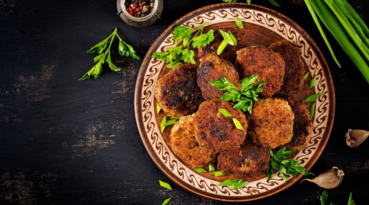 Котлети з консервованими сардинами