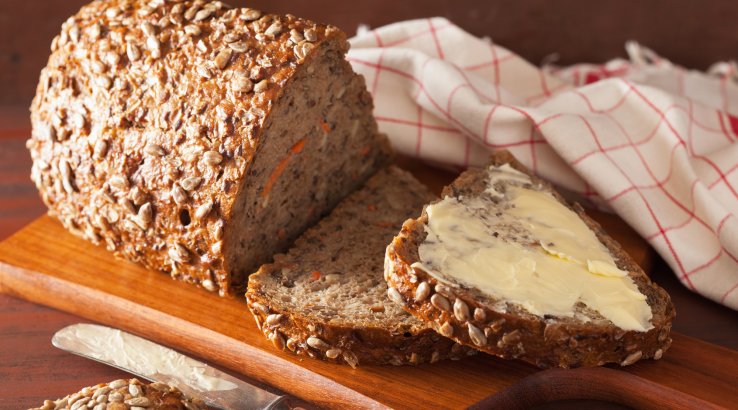 Цільнозерновий хліб