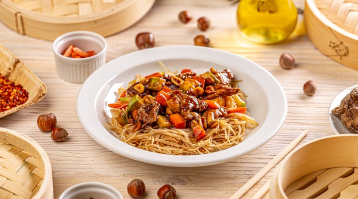 Свинина теріякі