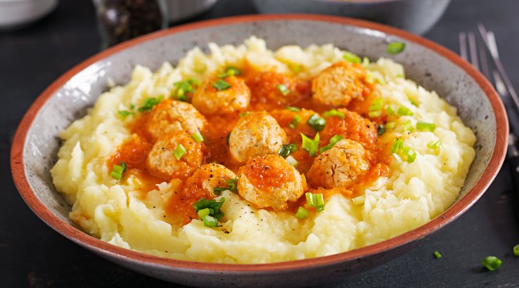 Мітболи з сиром