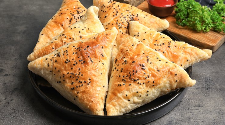 Самса з картоплею