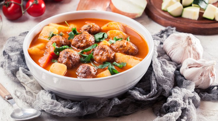 Мітболи з картоплею