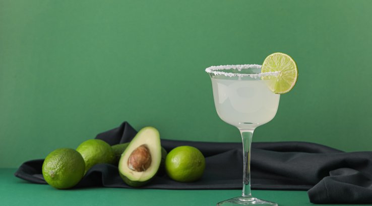 Коктейль Маргарита з авокадо - рецепт
