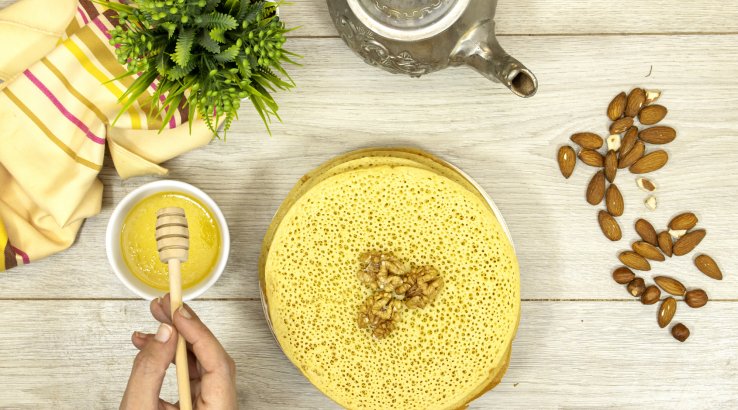 Млинці з манки