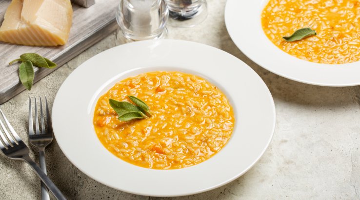 Ризото з гарбузом