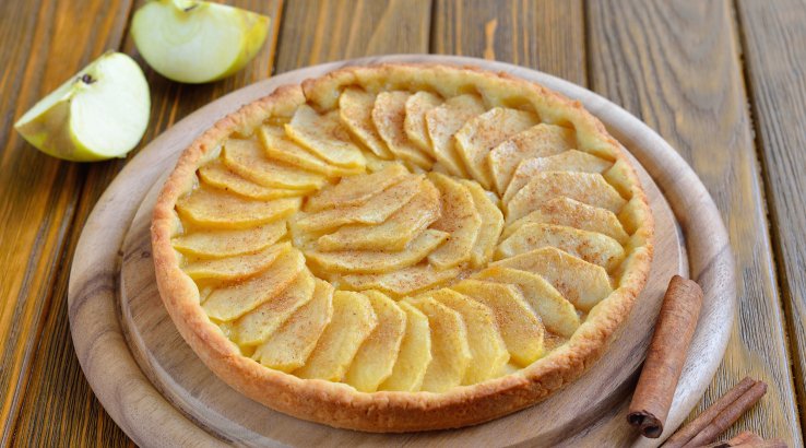 Яблучний тарт