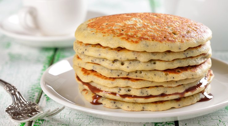 Сирні панкейки