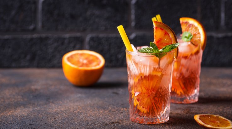 Коктейль з Campari