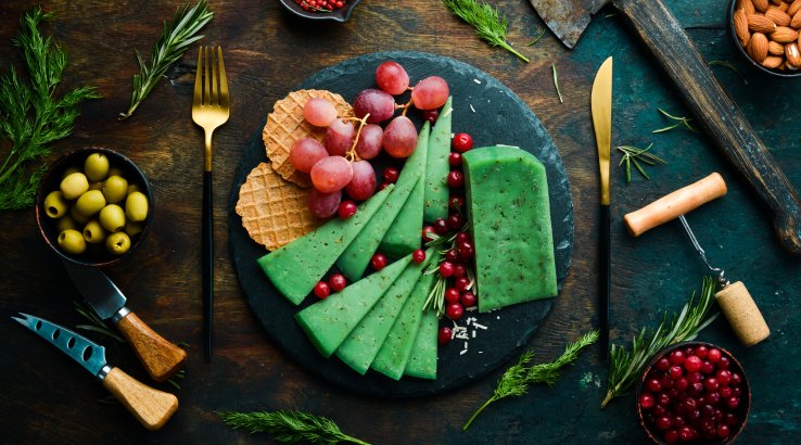 Зелений сир