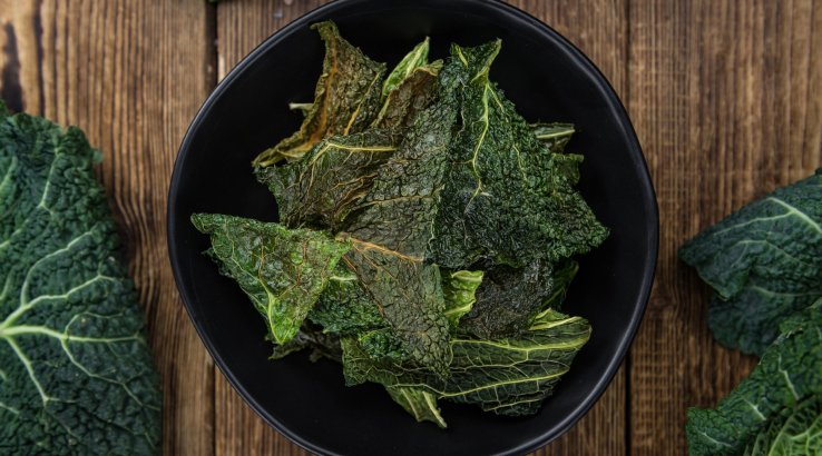 Чипси з савойської капусти