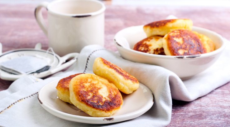 Сирники в духовці