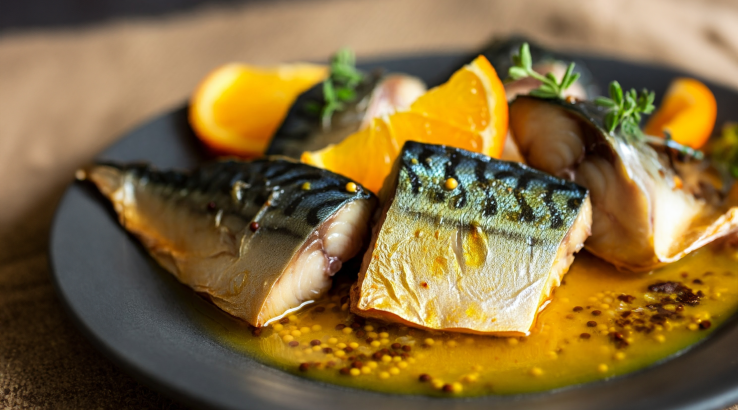 Запечена скумбрія