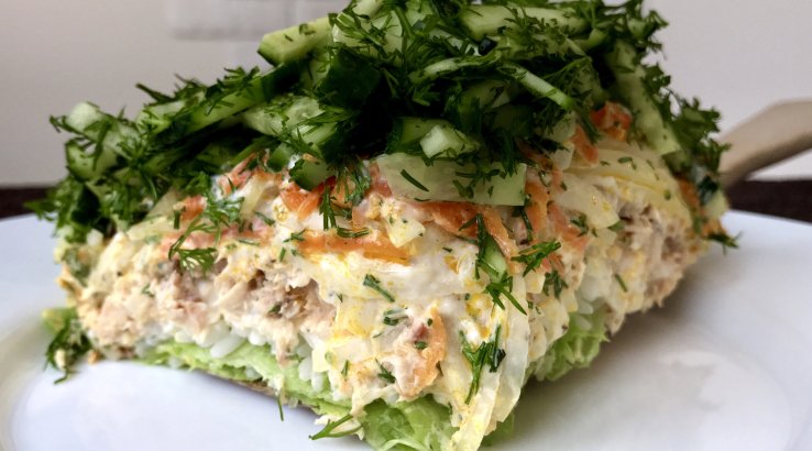 Салат «Норвезький»