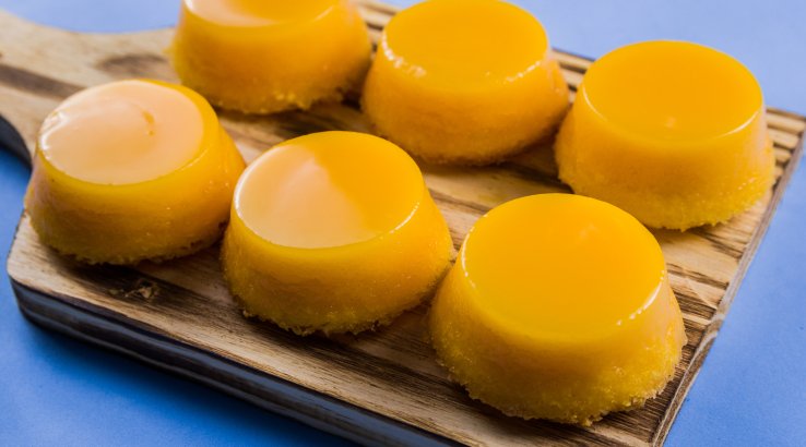 Кокосовий десерт квіндім