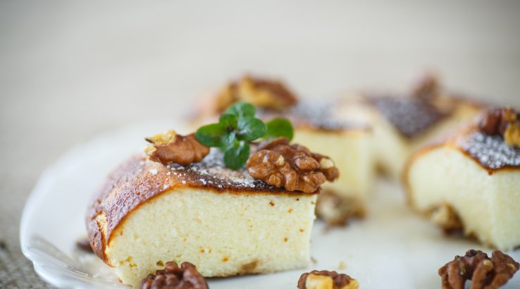 Запіканка на сковороді