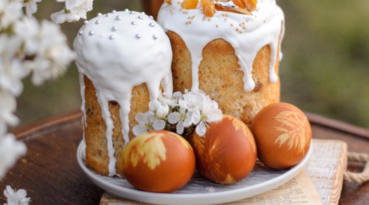 Паска, яка довго не черствіє