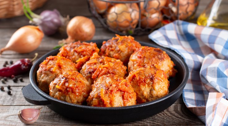 Курячі "Сирні гніздечка"