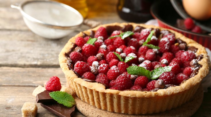 Пиріг з ягодами