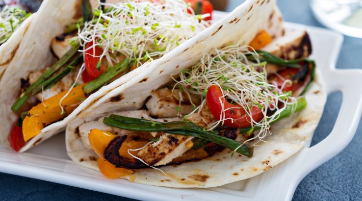 Тако з тофу