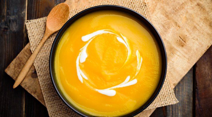 Кукурудзяна каша з гарбузом на молоці