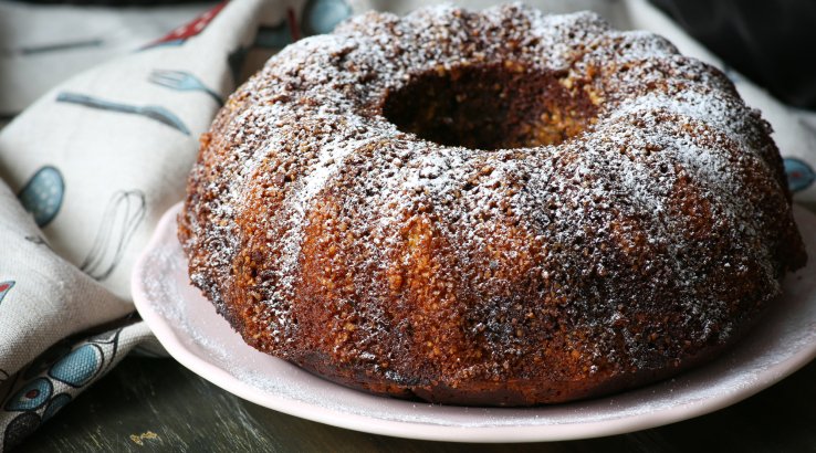 Пивний кекс