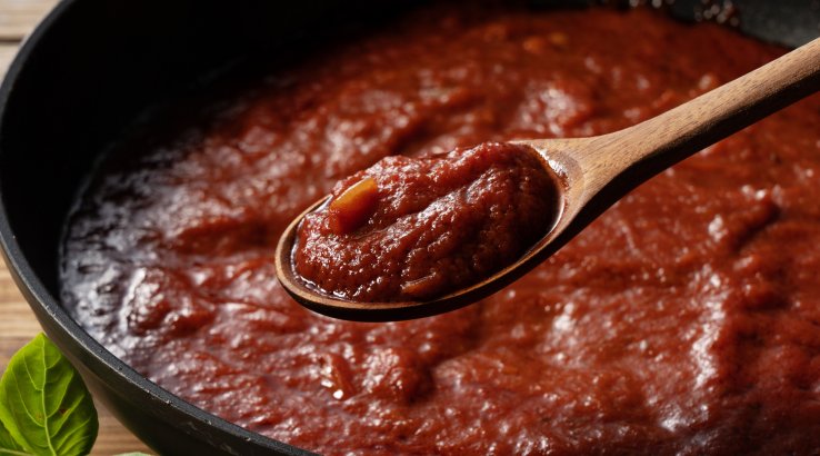 Кетчуп з томатів і нектаринів