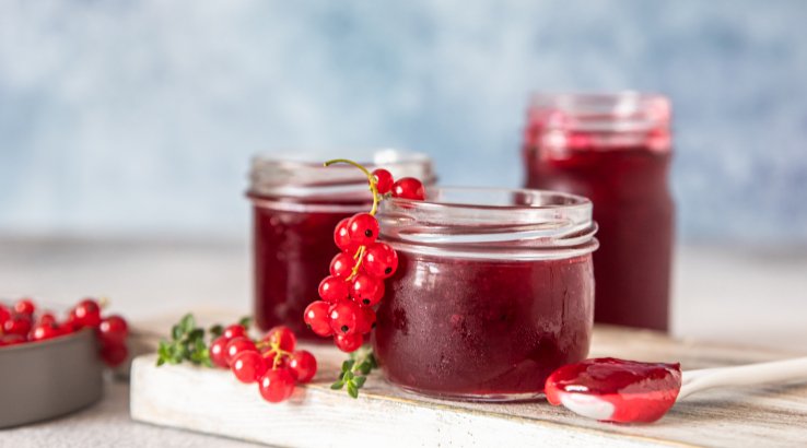 Желе з порічками з пектином