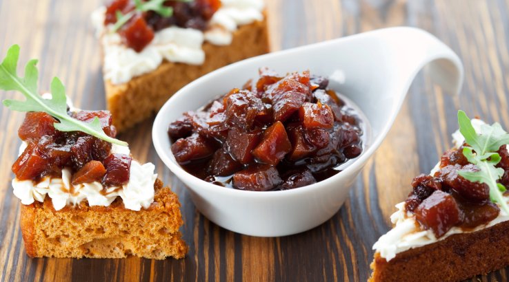 Чатні з гарбуза та яблок