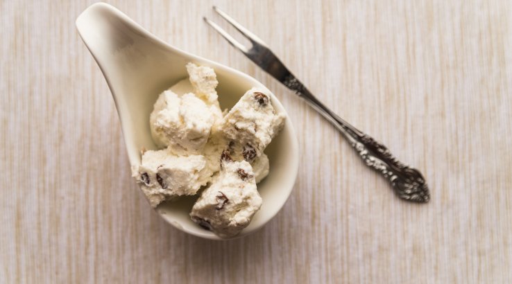 Морозиво з кисломолочного сиру