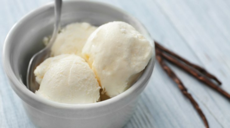 низкокалорийное домашнее мороженое