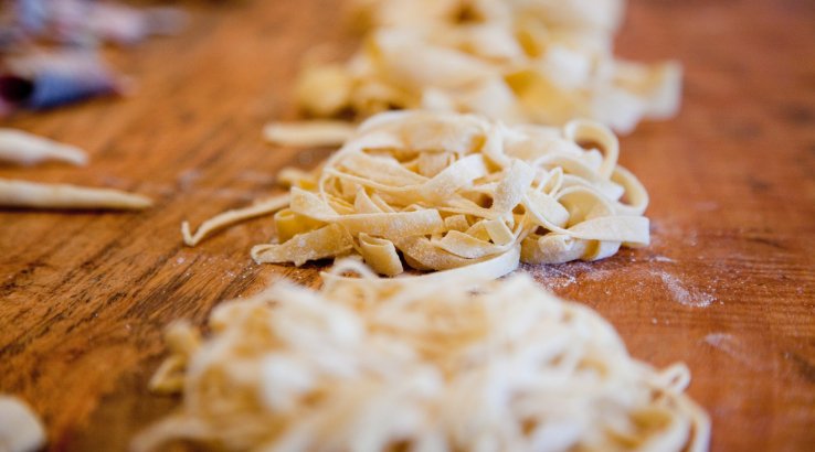 домашня локшина