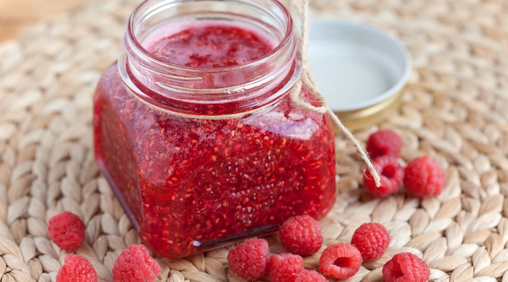 Малинове варення