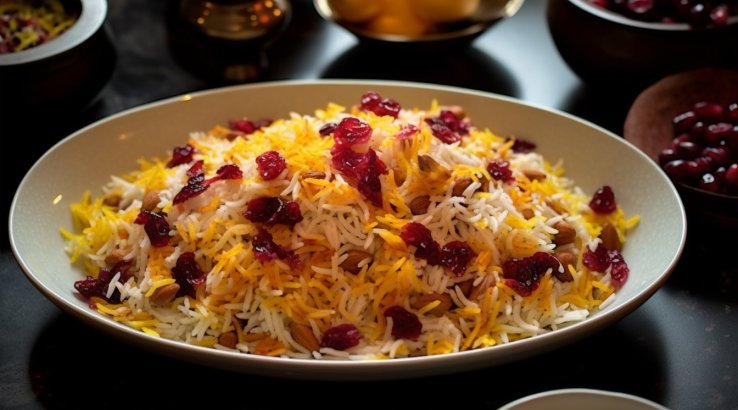 Плов з вишнею