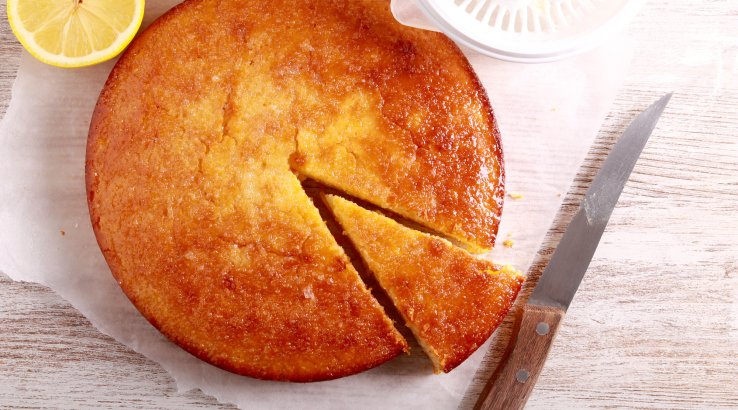 Лінивий банановий пиріг