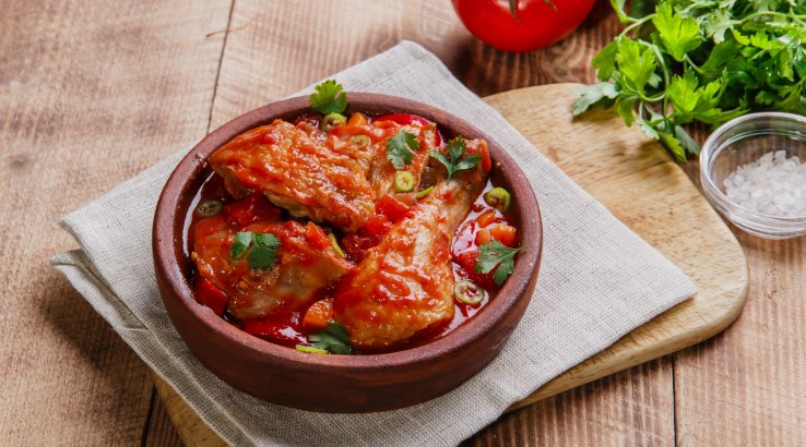 Чахохбілі рецепт