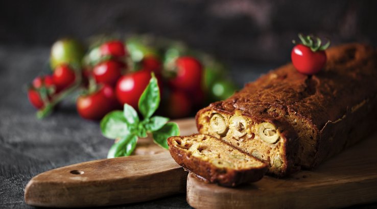 Кекс з оливками