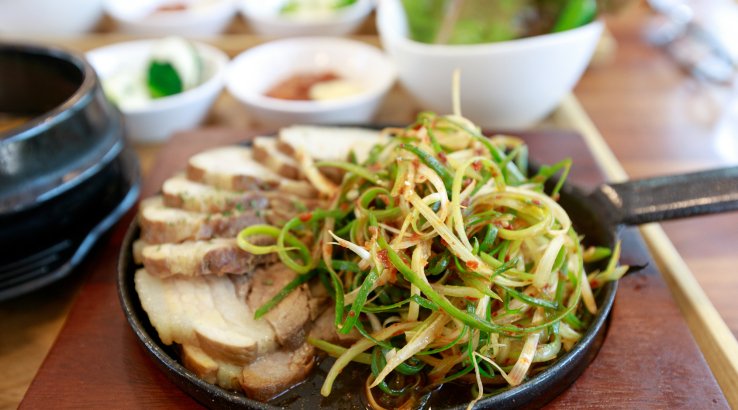 Цукіні і огірки по-корейськи