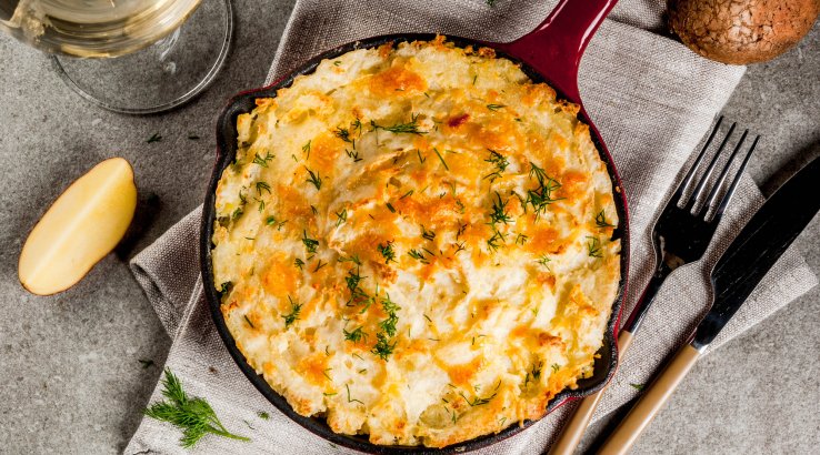 Картофельная бабка: простой рецепт польской запеканки