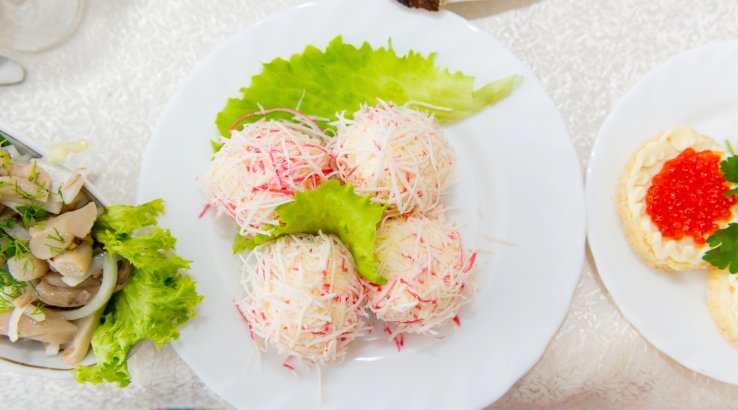 Сирні сніжки