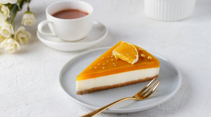 Апельсиновий чизкейк - рецепт