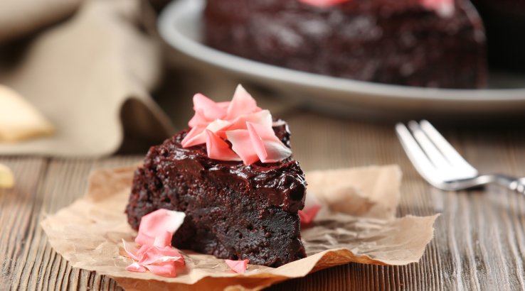 Шоколадно-кавовий пиріг