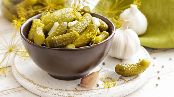 Консервовані огірки з лимонною кислотою