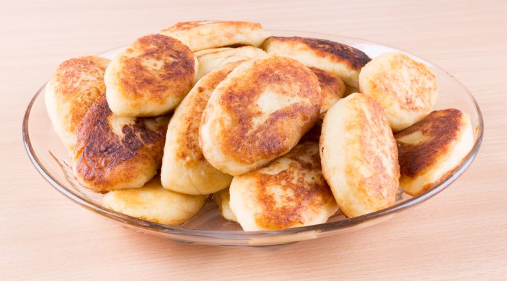 Смажені пиріжки